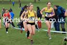 Senior Women, 2024 CAU Inter Counties Cross Country Champs., Wollaton Park, Nottingham. Photo: David T. Hewitson/Sports for All Pics